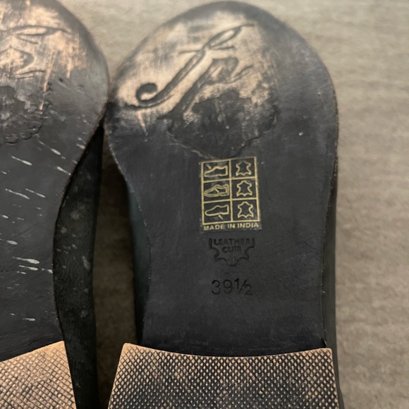 Free People Womens Brady Pointed Toe Loafers black - Picture 2 of 7